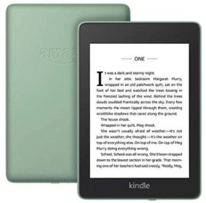 電子書閱讀器 - Kindle Paperwhite 2020上市 灰綠色