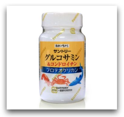 日本保健食品-三得利SUNTORY_固力伸 葡萄糖胺 鯊魚軟骨