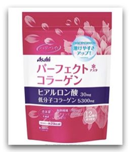 Asahi Collagen 膠原蛋白 紅色包裝_momo