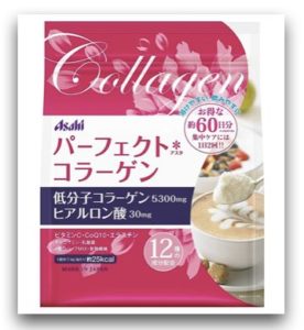 日本保健食品-Asahi 膠原蛋白粉 粉色版