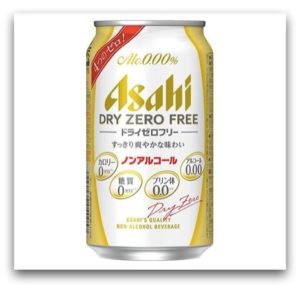 Asahi朝日 DRY ZERO FREE 無酒精飲料