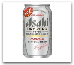 Asahi朝日 DRY ZERO 無酒精飲料