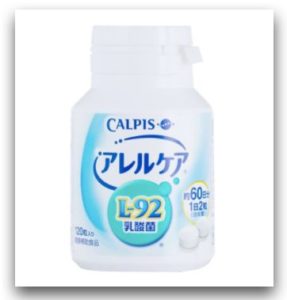 日本保健食品-CALPIS可爾必思 阿雷可雅L-92乳酸菌