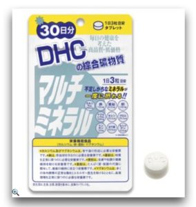 DHC 綜合礦物質 30日份_momo