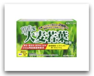 日本保健食品-ITOH 100%大麥若葉酵素青汁
