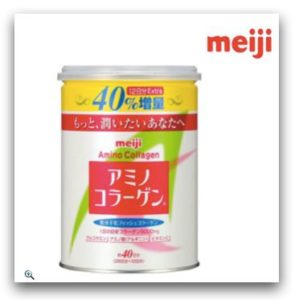 日本保健食品-Meiji 明治 增量40%膠原蛋白粉-罐裝40天份_momo