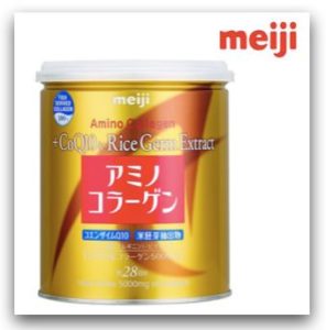 日本保健食品-Meiji 明治 膠原蛋白粉奢華版-璀璨金罐裝200g_momo