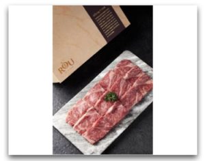 ROU 日本和牛燒肉片禮盒