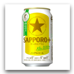 SAPPORO+ 啤酒風味飲