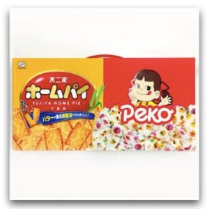 日本伴手禮 - 台灣樂天 配菓配菓 PECOPECO 不二家 PEKO千層派牛奶糖雙喜禮盒