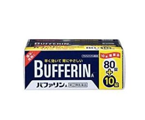 日本藥妝必買_BUFFERIN A (バファリンA)