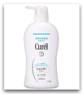 Curél 溫和潔淨洗髮精 - 日本洗髮精必買