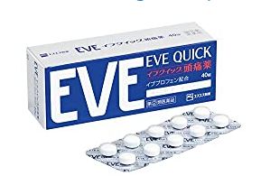 日本藥妝必買_EVE QUICK (イブクイック頭痛薬)