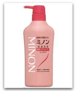 Minon 藥用洗髮精（保濕款）- 日本洗髮精必買