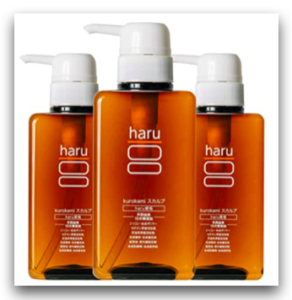 haru 100％天然成分洗髮精