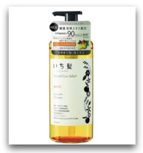 いち髪 Natural Care Select 洗髮精（滋潤型）- 日本洗髮精必買