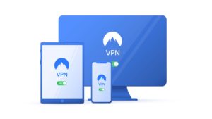 在不同裝置均能使用同一帳號的VPN 示意圖