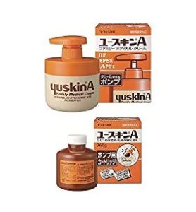悠斯晶A乳霜 yuskin A (ユースキンA) 壓瓶裝_補充瓶（260g）