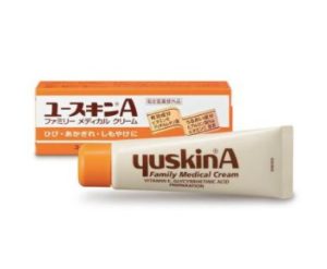 悠斯晶A乳霜 yuskin A (ユースキンA) 軟管裝（30g）
