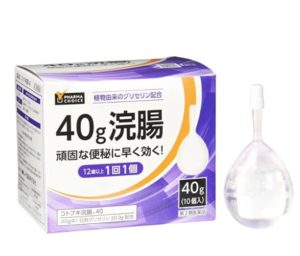 日本亞馬遜限定 – PHARMA CHOICE 40G浣腸 コトブキ浣腸40
