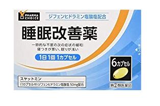 日本藥妝必買_日本亞馬遜限定 – PHARMA CHOICE 睡眠改善薬 スヤットミン
