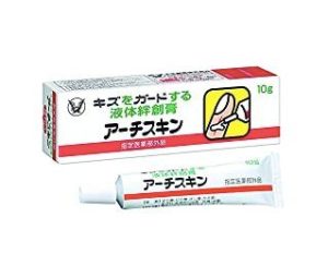 日本藥妝必買_液體絆創膏 (大正製薬 アーチスキン)
