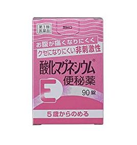 日本藥妝必買_健栄製薬 酸化マグネシウムE 便秘薬