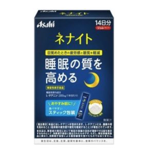 日本藥妝必買_Asahi 助眠果凍