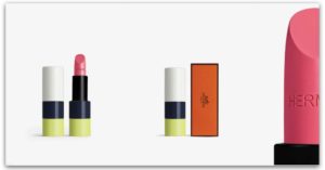 Hermes 愛馬仕在2020年推出首波美妝產品：口紅