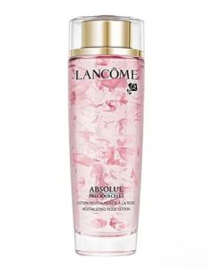 Lancome Absolue Precious Cells Rose Lotion 絕對完美玫瑰花瓣精露