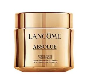 Lancome Absolue Revitalizing & Brightening Rich Cream 絕對完美黃金玫瑰修護乳霜 （豐潤版）