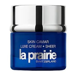 La Prairie Skin Caviar Luxe Cream Sheer 魚子美顏豐潤精華霜