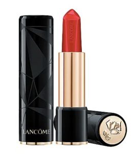 Lancome L’Absolu Rouge Ruby Cream Lipstick 絕對完美鑽石霧光唇膏