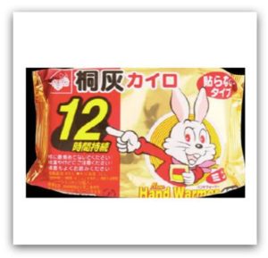 日本桐灰化學 小白兔暖暖包 持續發熱12小時