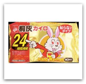 日本桐灰化學 小白兔暖暖包 持續發熱24小時