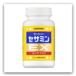 日本保健食品 SUNTORY 三得利 芝麻明EX