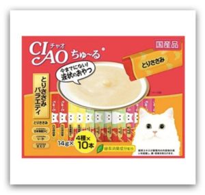 日本寵物保健食品、零食 - CIAO 啾嚕肉泥（貓用）