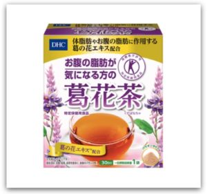 日本保健食品 DHC - 葛花茶