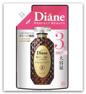 日本洗髮精 Moist Diane 黛絲恩 - Extra Damage Repair 洗髮精補充包