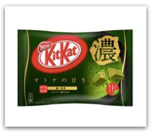 日本食品 - KitKat 濃抹茶口味
