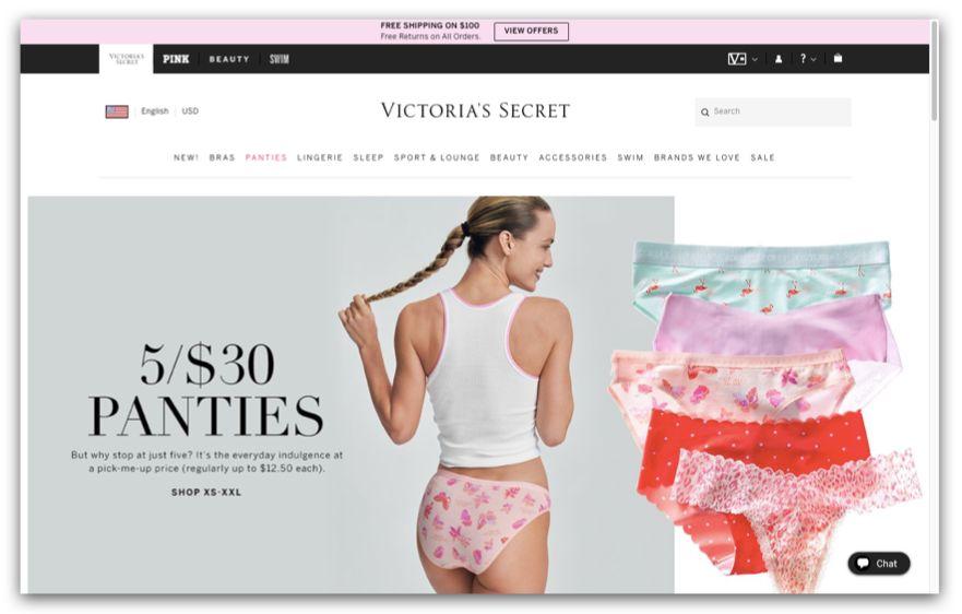 【購物實測】victoria’s secret 維多利亞的秘密-美國官網經常舉辦優惠活動