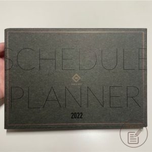 2022年手帳開箱-Take A Note-外盒包裝