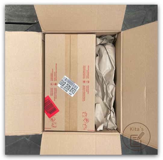 【購物實測】Amazon Italy透過義大利集運轉寄至台灣教學-內容物有防撞包材