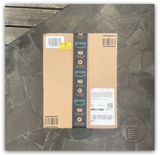 【購物實測】Amazon Italy透過義大利集運轉寄至台灣教學-義大利亞馬遜外箱