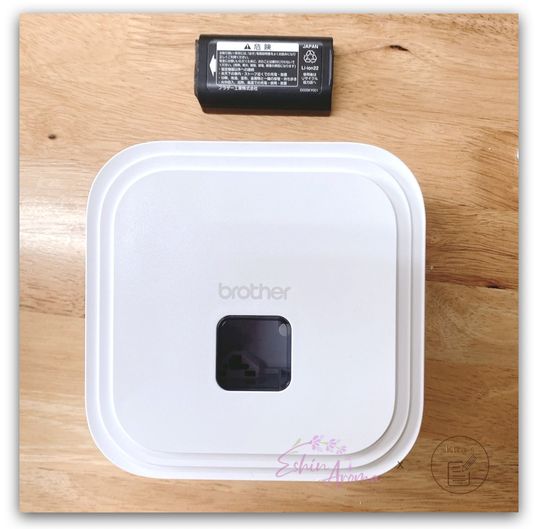 【購物實測】在日本亞馬遜購買 Brother P-Touch Cube標籤機 - P-P910BT_開箱後實體照