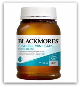 澳洲保健食品-BLACKMORES 澳佳寶-無腥味濃縮深海魚油 迷你膠囊 Odourless Fish Oil Mini