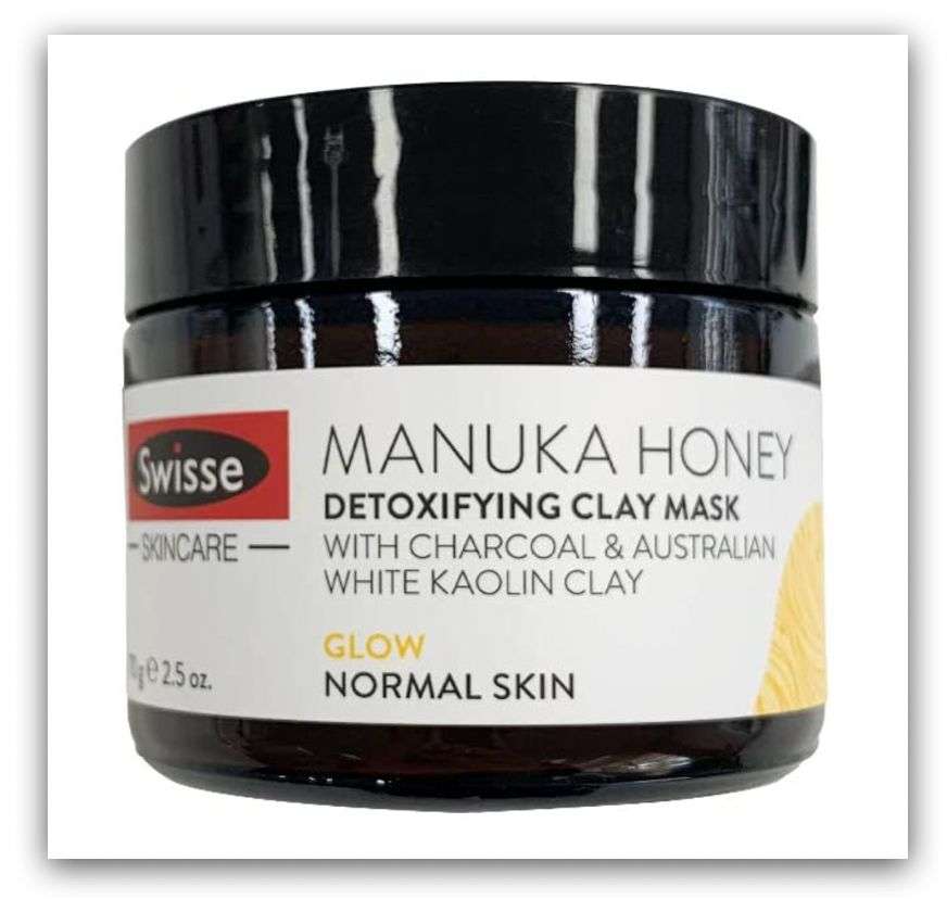 澳洲保健食品-Swisse-Manuka Honey Detoxifying Facial Mask-麥盧卡蜂蜜滋潤激淨面膜