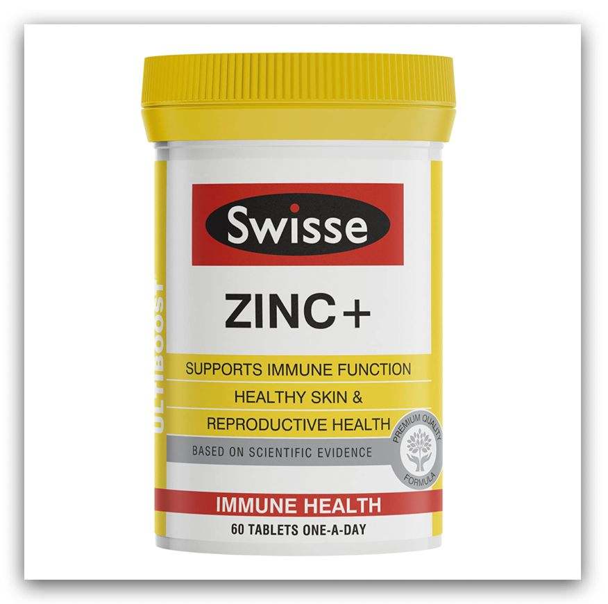 澳洲保健食品-Swisse-ZINC+ 鋅錠