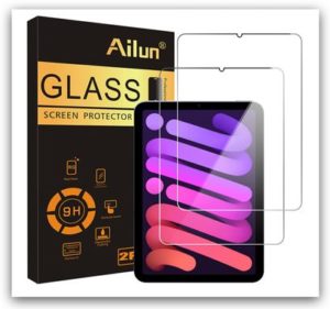 Ailun - iPad Mini 6 玻璃螢幕保護貼
