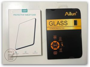 iPad Mini 6適用的 ESR Trifold Case 、Ailun玻璃螢幕保護貼